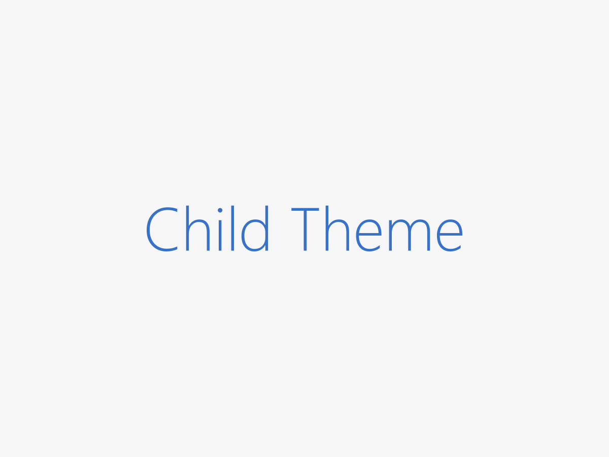Divi - Child