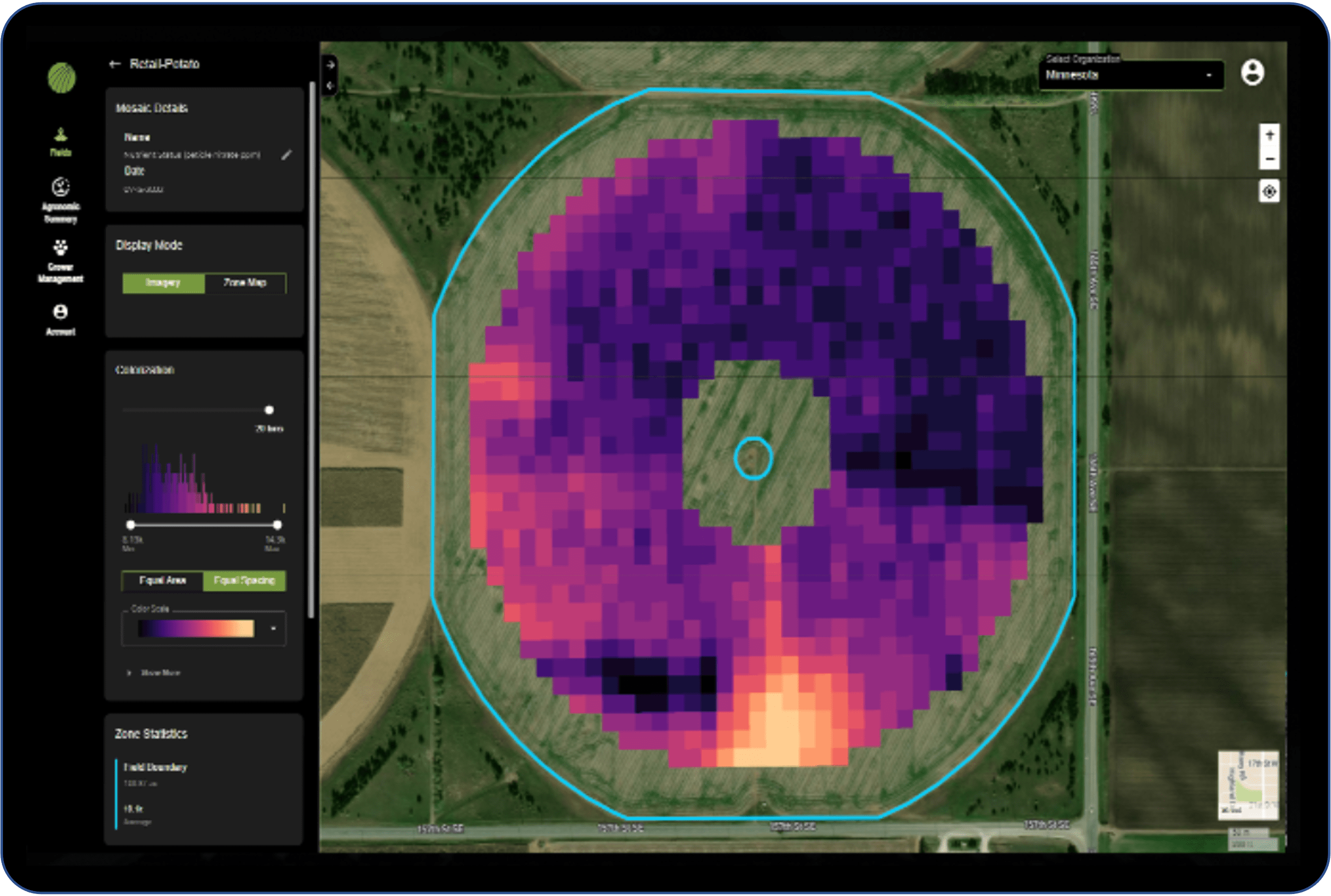 Sentera offers a Validation Program to easily see if Ag Modeling works