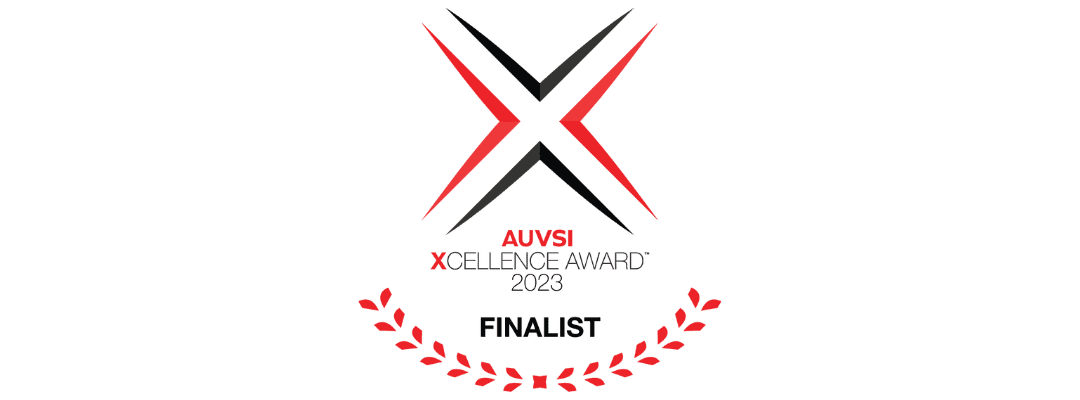 Sentera has been named a finalist for the AUVSI XCELLENCE AWARD!