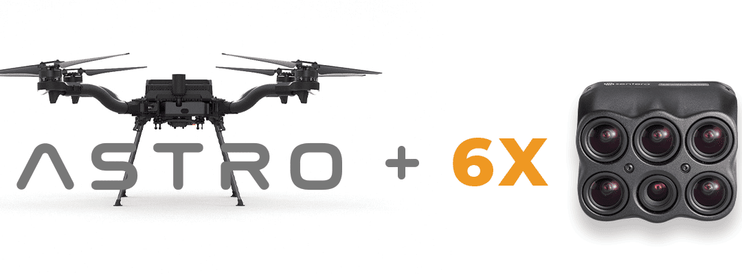 The Freefly Astro and the Sentera 6X are now compatible