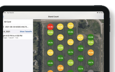 Sentera Launches FieldAgent Mobile Stand Count
