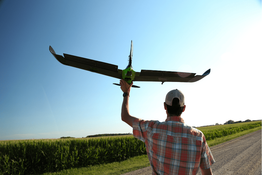 Fixed-wing vs. multirotor: which is best? Learn more in our webinar.