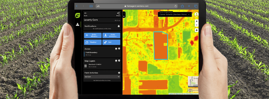 Capturing Deeper Ag Data Analytics with NDVI Imagery