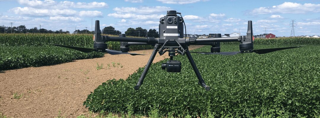 drone technology in agriculture