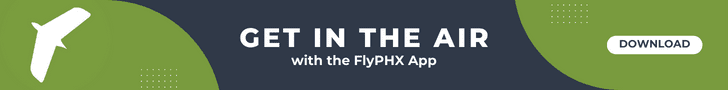 Get in the Air with the FlyPHX App