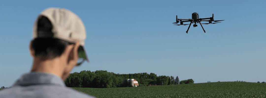 This or That: Agricultural Drone Services vs. Drone Fleet Management