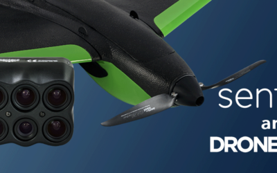 Sentera Announces Partnership with Drone Nerds