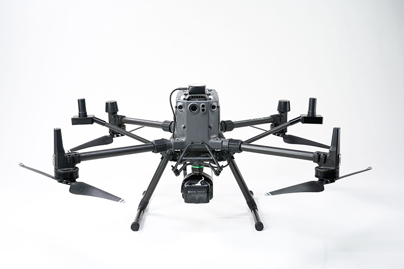 Drone scanning field