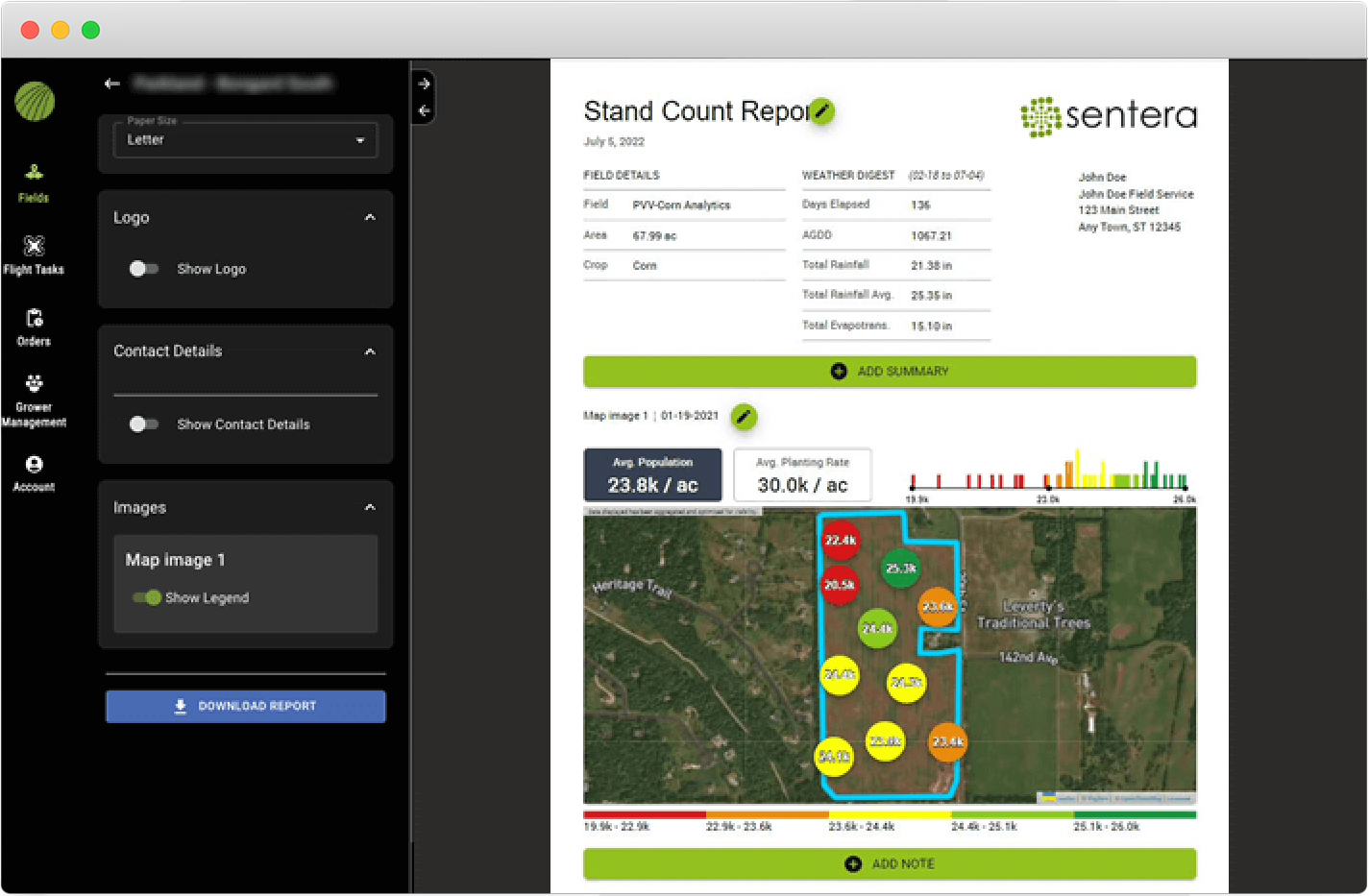 Generate Reports