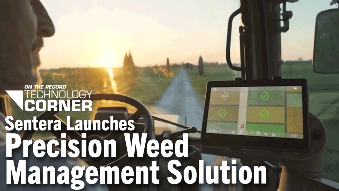 Sentera Launches Precision Weed Management Solution