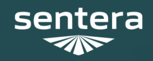 Sentera Logo White