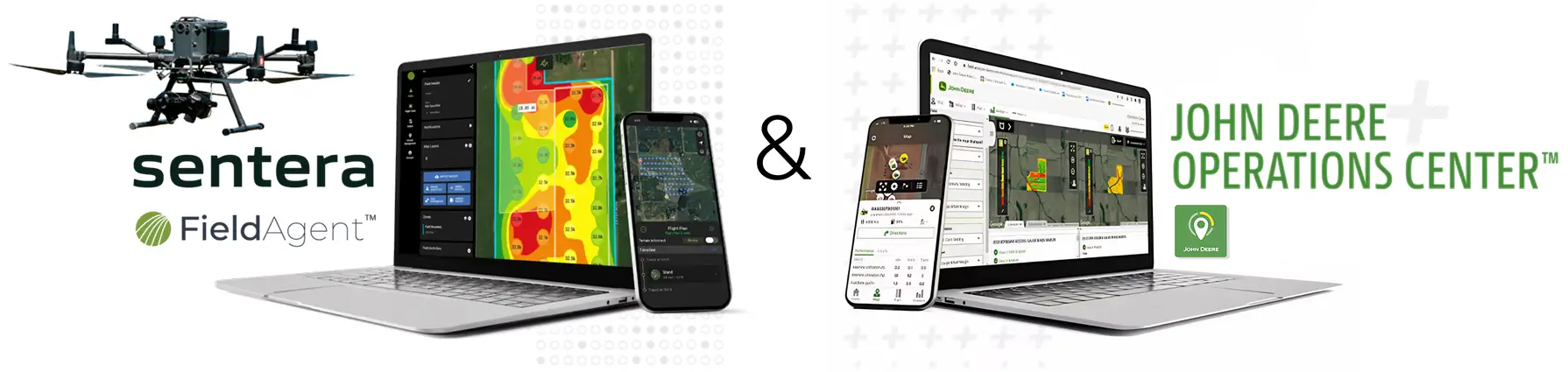 Sentera FieldAgent & John Deere Operations Center