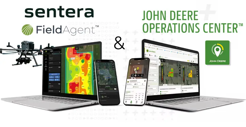 Sentera FieldAgent & John Deere Operations Center